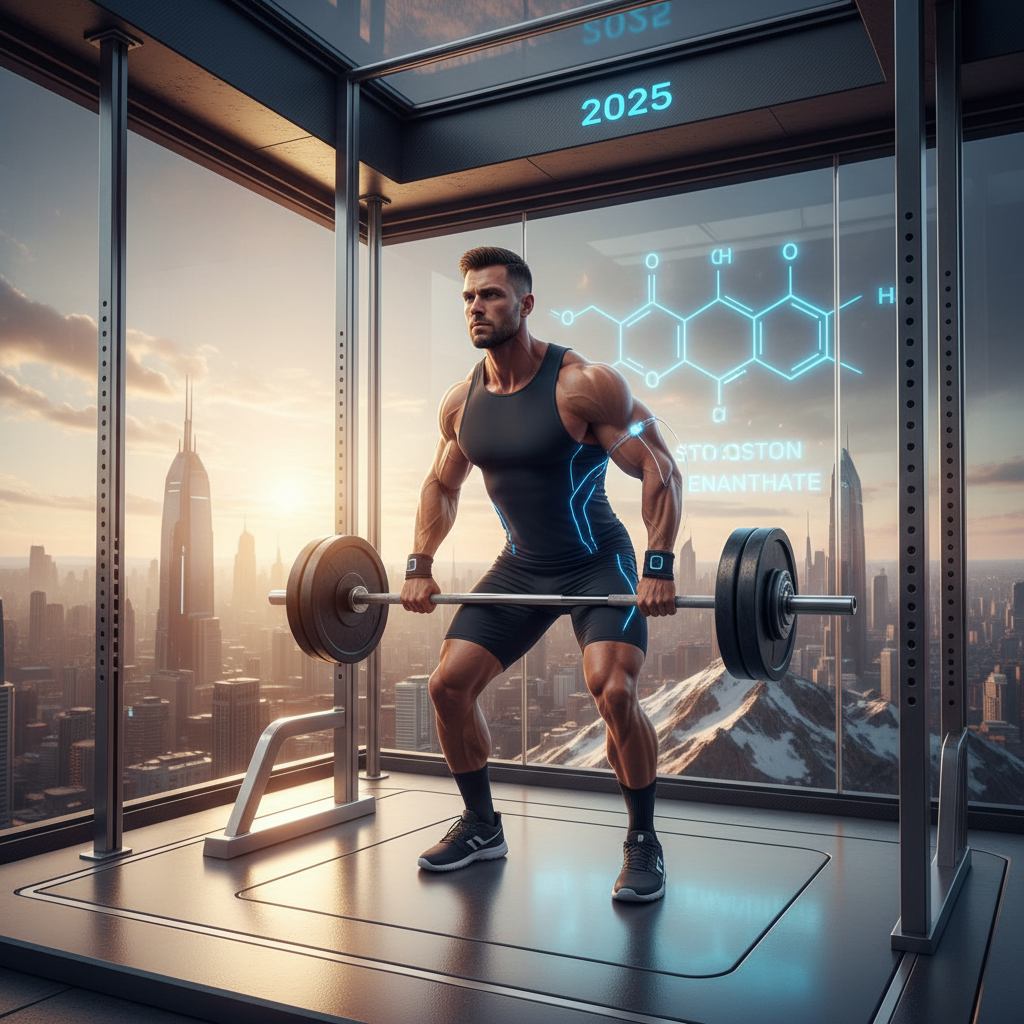 How to Use Testosteron Enanthate for Maximum Muscle Growth in 2025