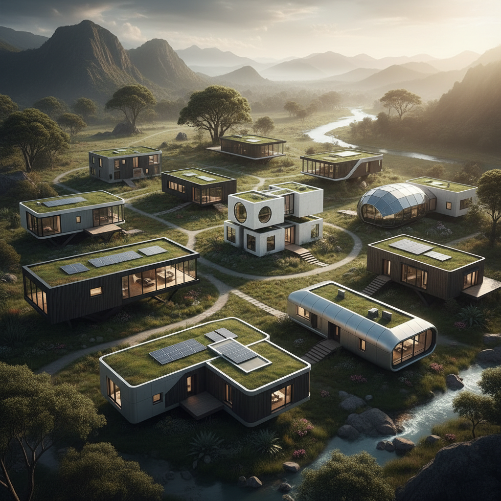 Top 10 Innovative Maison Prefabriquees You Need to Know About