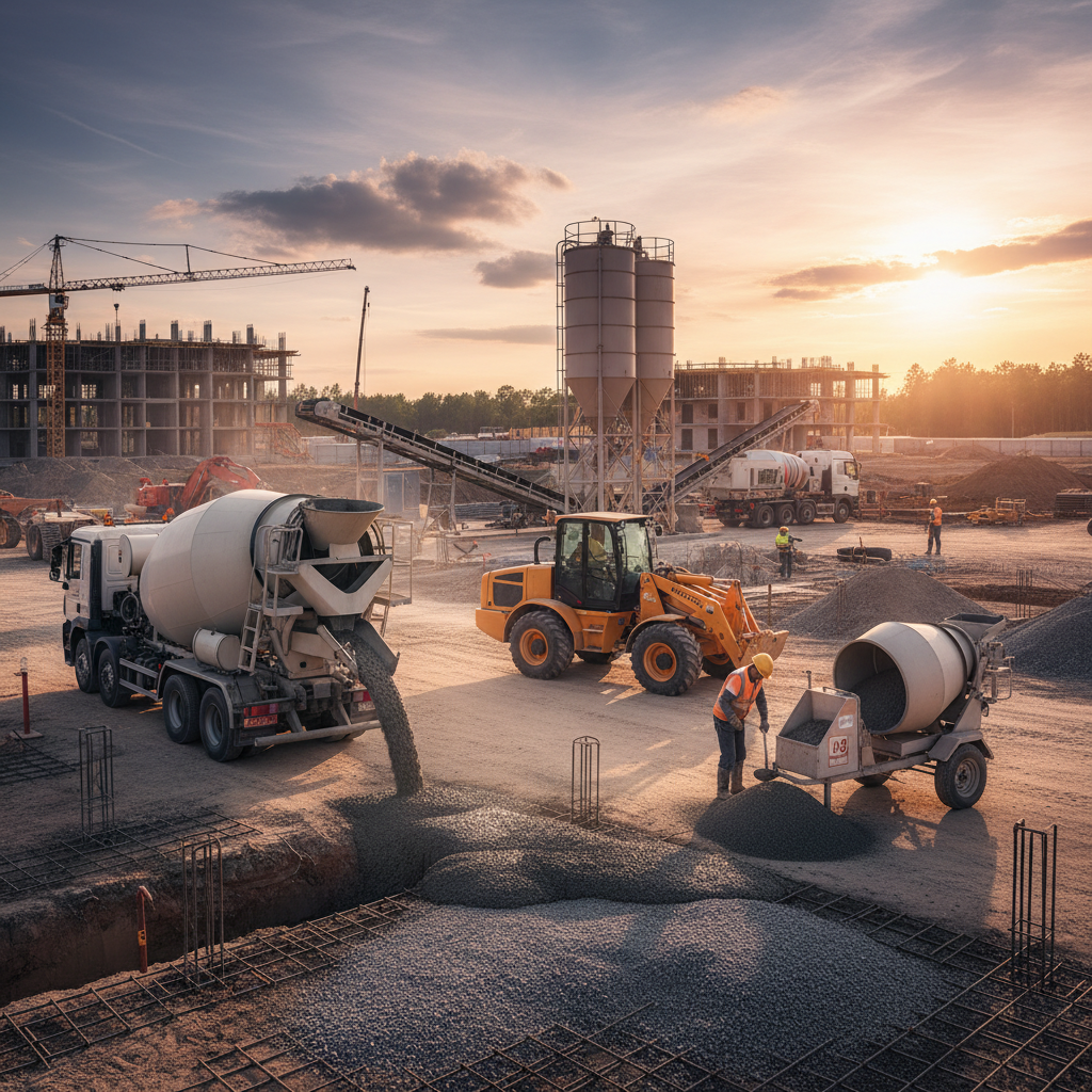 10 Best On Site Concrete Mixing Solutions for Your Construction Needs