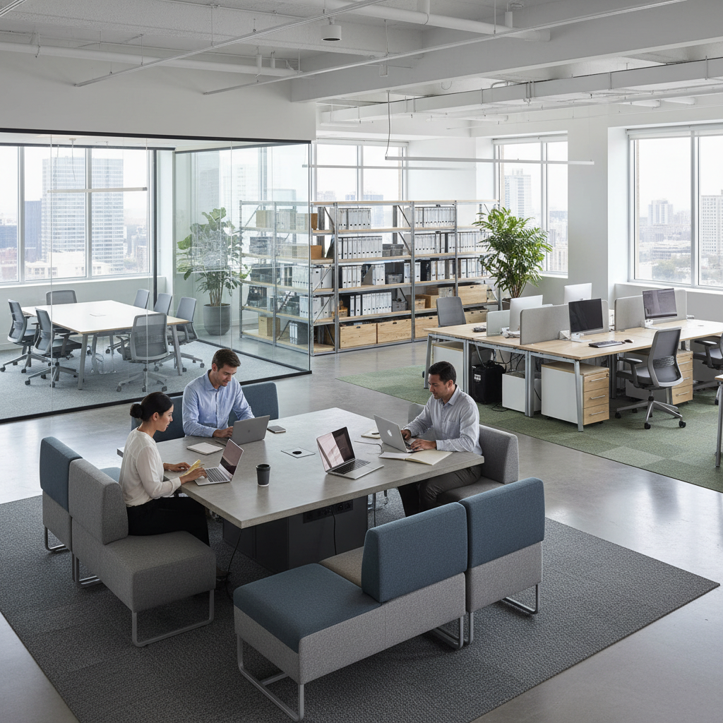 Top 10 Benefits of Choosing Institutional Furniture for Modern Workspaces