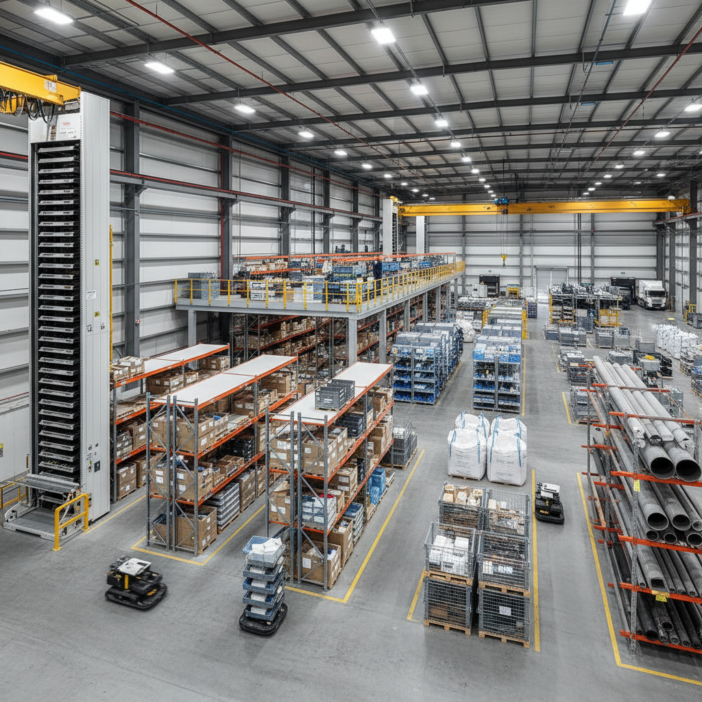 Top 10 Industrial Storage Solutions to Optimize Your Warehouse Space