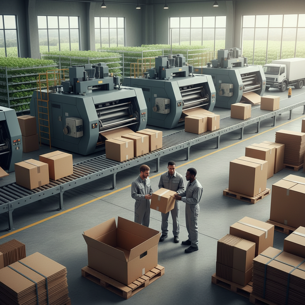 What is the Role of Box Manufacturers in Sustainable Packaging Solutions