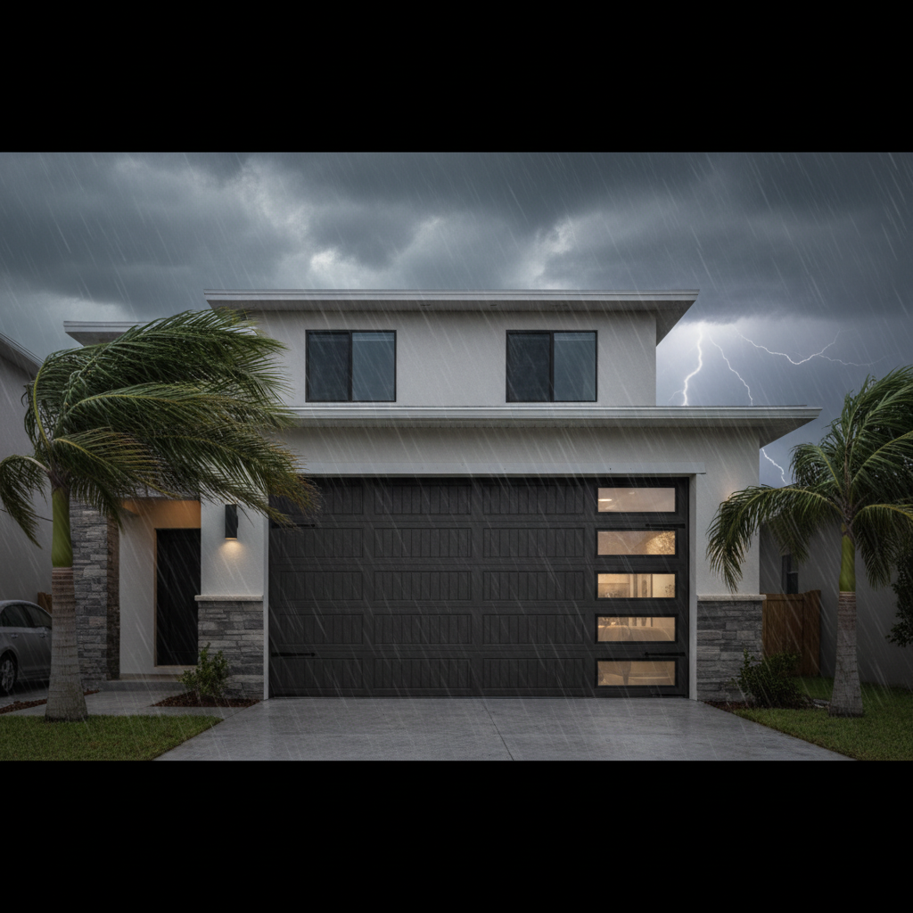Top 5 Benefits of Installing Hurricane Impact Garage Doors for Your Home