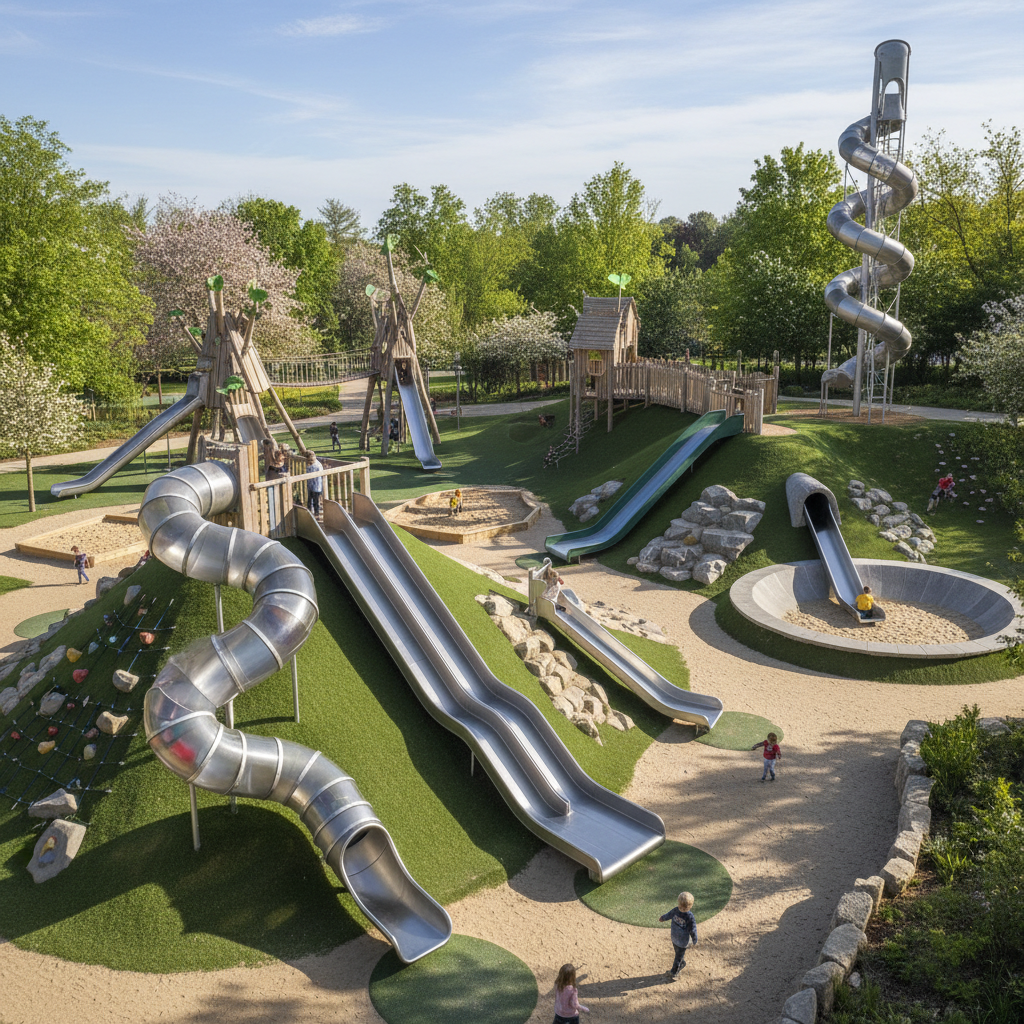 Top 10 Outdoor Playground Slide Designs for Endless Fun and Safety