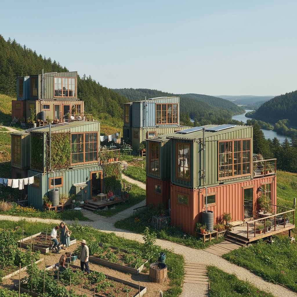 10 Essential Tips for Sustainable Living in Container Dwellings: Transform Your Space