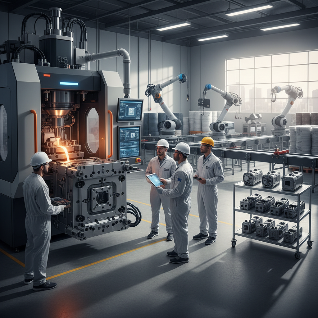 Top 5 Benefits of Injection Tooling for Efficient Manufacturing Process