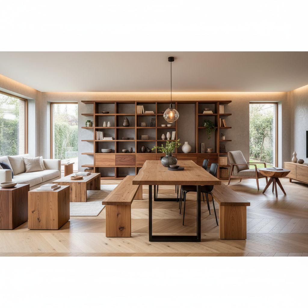 2025 How to Choose the Best Wood Furniture for Your Home Design