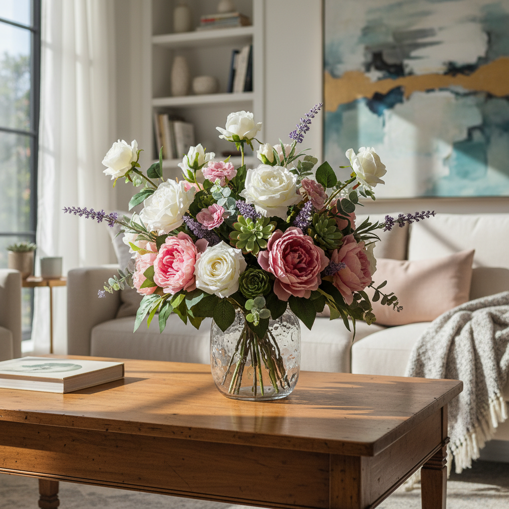What is a Fake Flower Bouquet and Why You Should Choose One for Your Home
