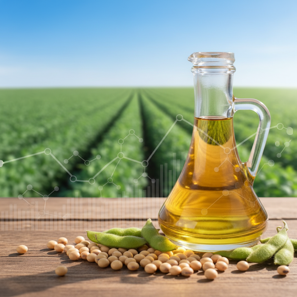 Why Choose Soybean Oil? Discover Its Health Benefits and Industry Trends