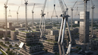 2025 Top 10 Self Erecting Crane Models Revolutionizing Construction Efficiency
