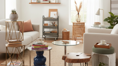10 Creative Tips for Choosing the Perfect Side Table for Your Home