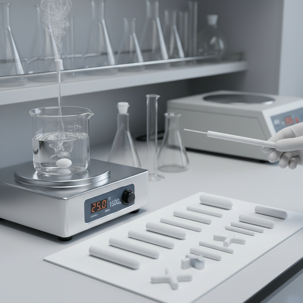 2025 Guide: Choosing the Right PTFE Magnetic Stir Bar for Optimal Laboratory Efficiency
