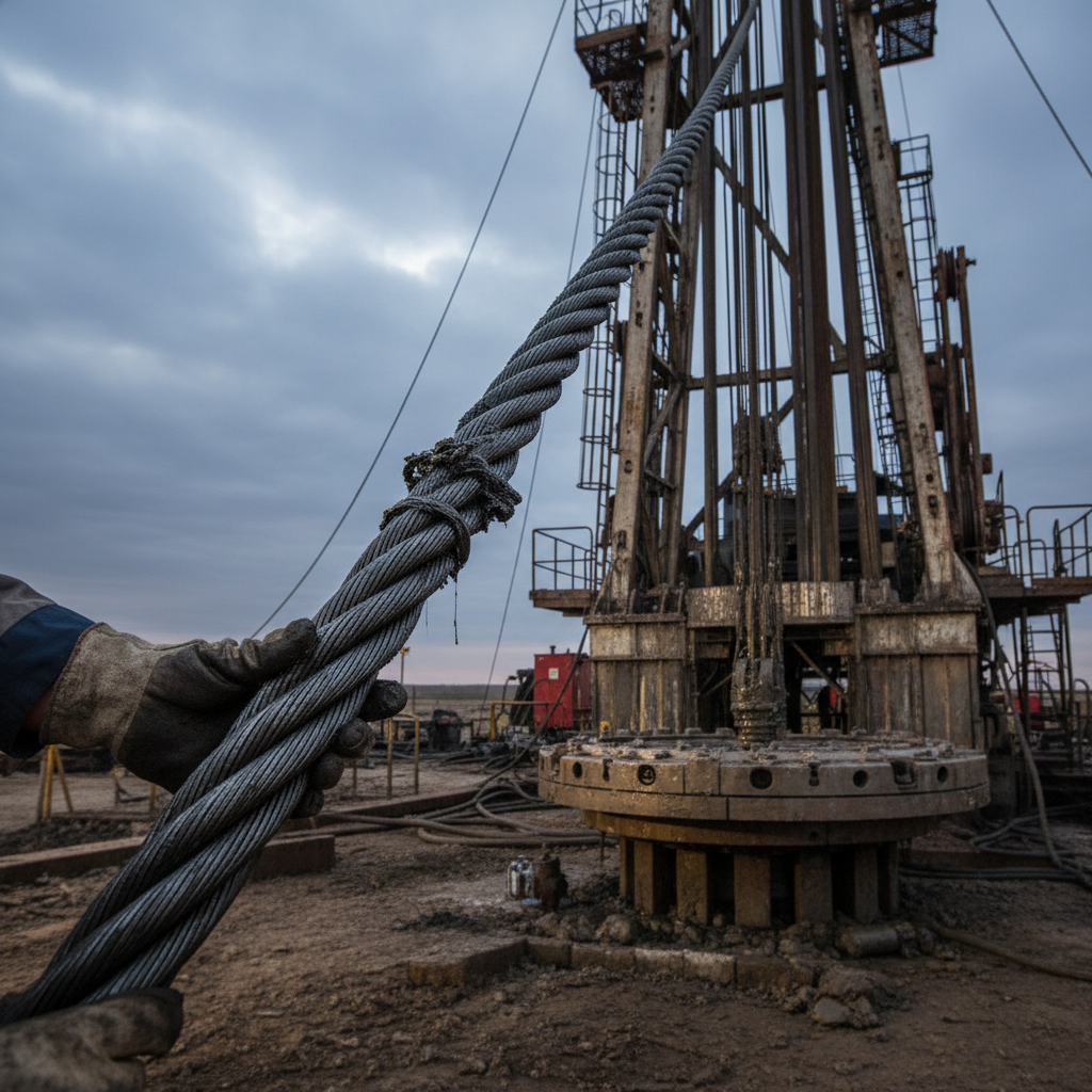 What is Drilling Wire Rope and its Applications in the Industry