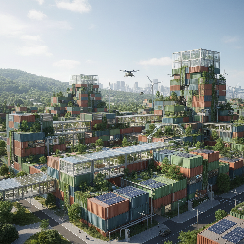 Why Shipping Containers Are the Future of Sustainable Storage Solutions