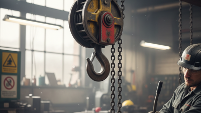 10 Effective Tips for Using a Manual Chain Hoist Safely and Efficiently