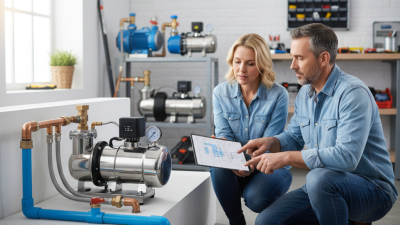 How to Choose the Right Water Pressure Pump for Your Home Needs