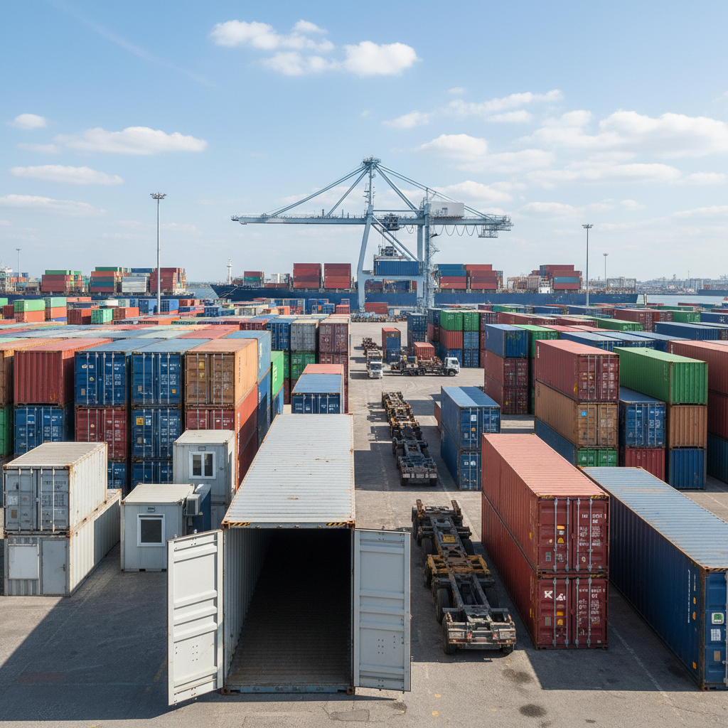 2025 How to Choose the Right Storage Shipping Containers for Your Needs