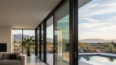 Top 5 Benefits of Black Sliding Glass Doors for Modern Home Design