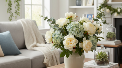 How to Choose the Perfect Artificial Flowers for Home Decoration