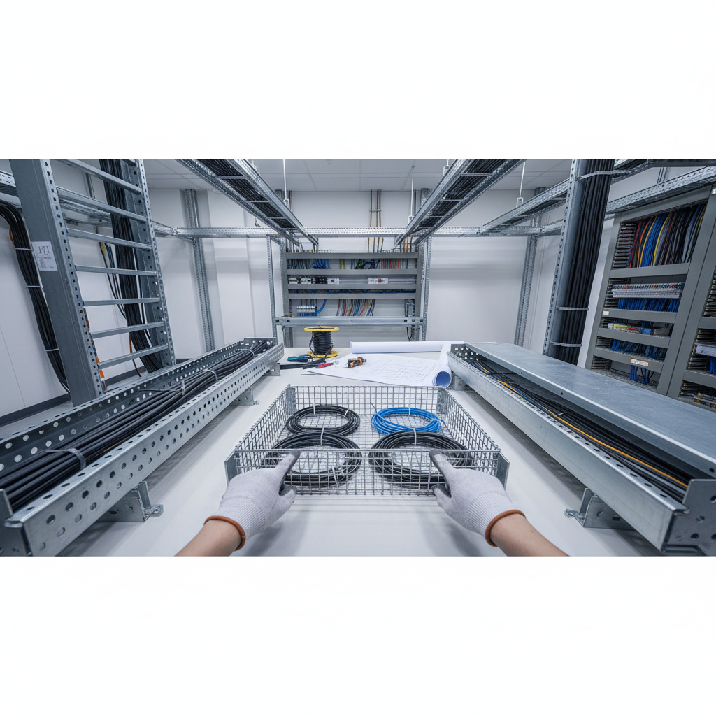 How to Choose the Right Cable Tray for Your Electrical Wiring Needs