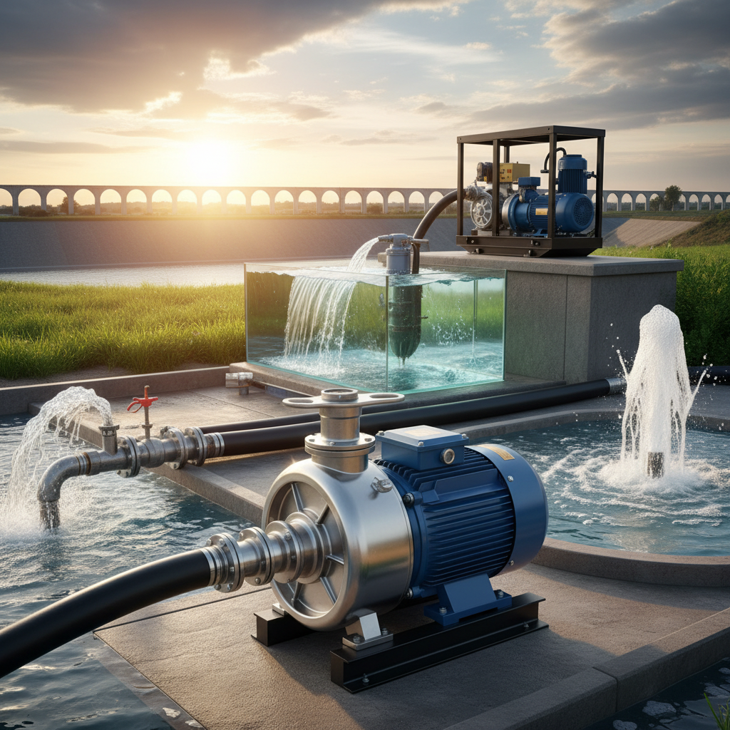 5 Essential Tips for Choosing the Right Water Pump for Water Applications