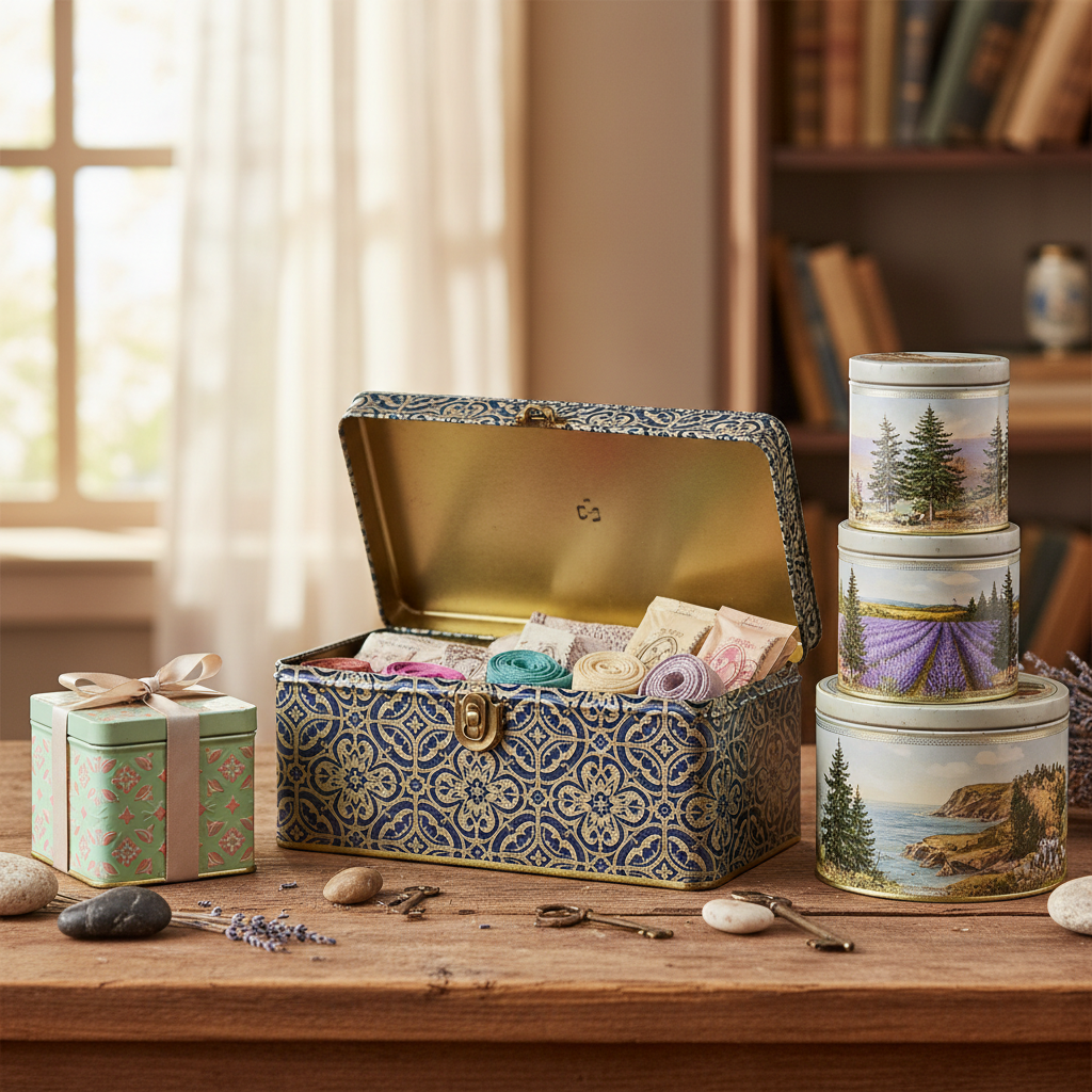 How to Choose the Perfect Tin Box for Your Storage and Gift Needs