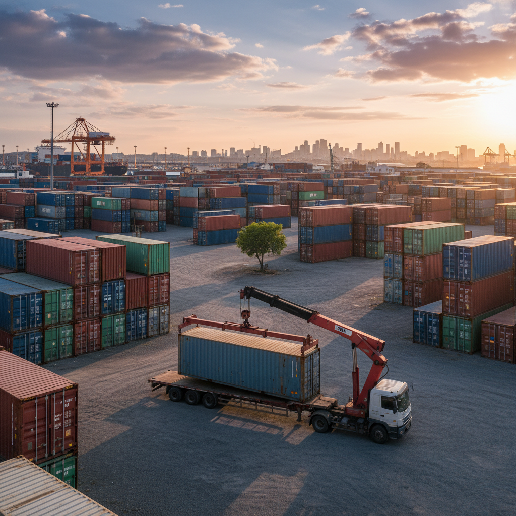 What is Second Hand Storage Containers? Benefits and Buying Guide