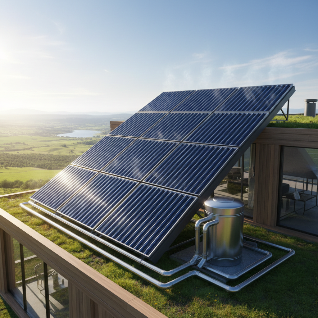 2025 Top 10 Hot Water Solar Panels: Maximize Efficiency with 20% More Energy Output