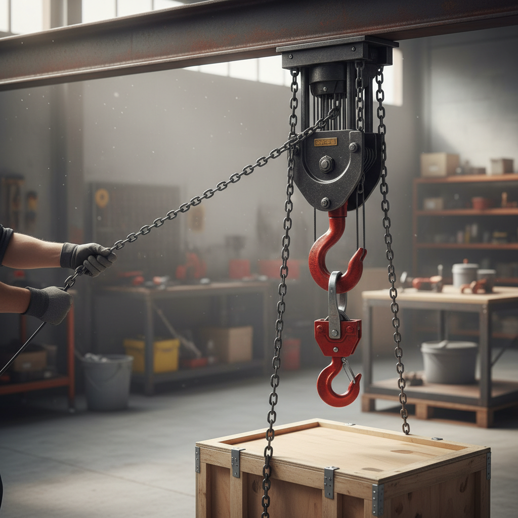 10 Effective Tips for Using a Manual Chain Hoist Safely and Efficiently