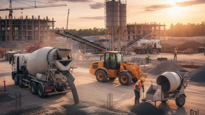 10 Best On Site Concrete Mixing Solutions for Your Construction Needs