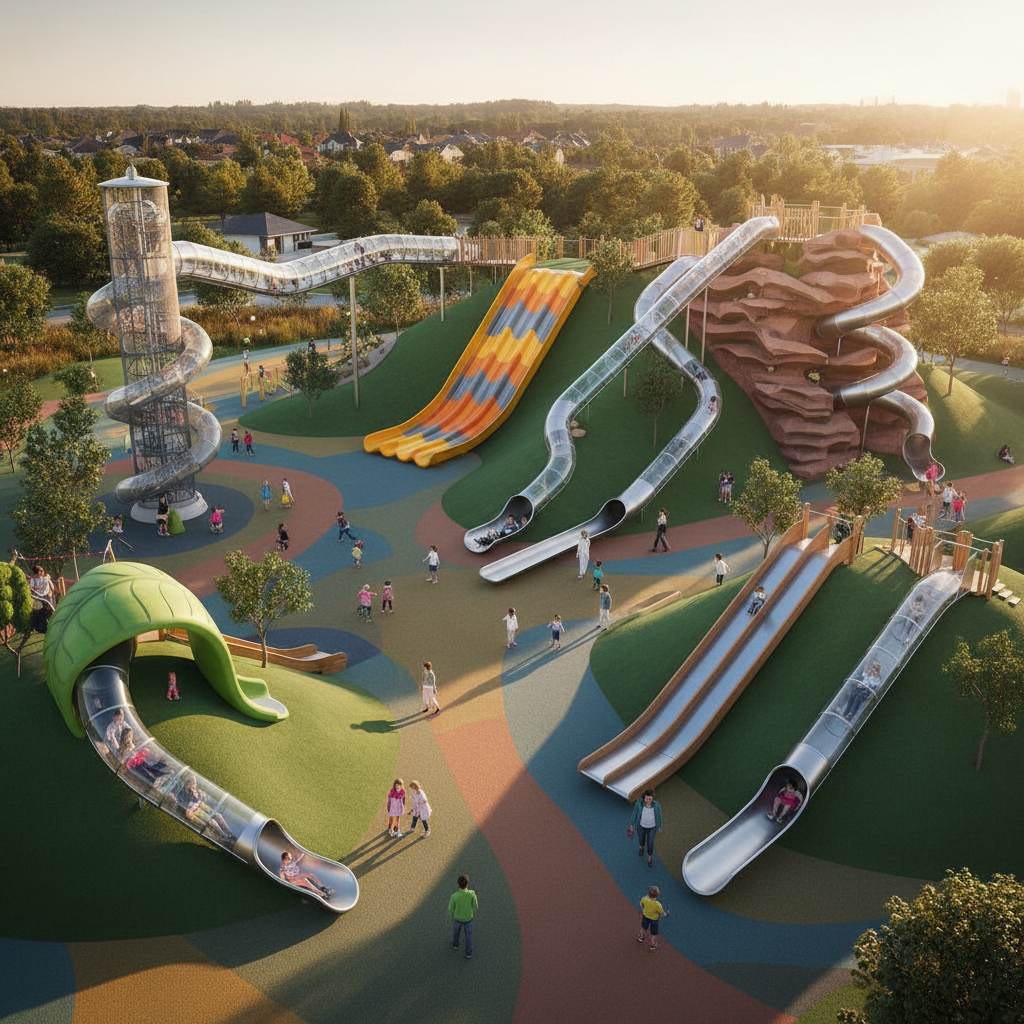 Top 10 Outdoor Playground Slide Designs for Endless Fun and Safety