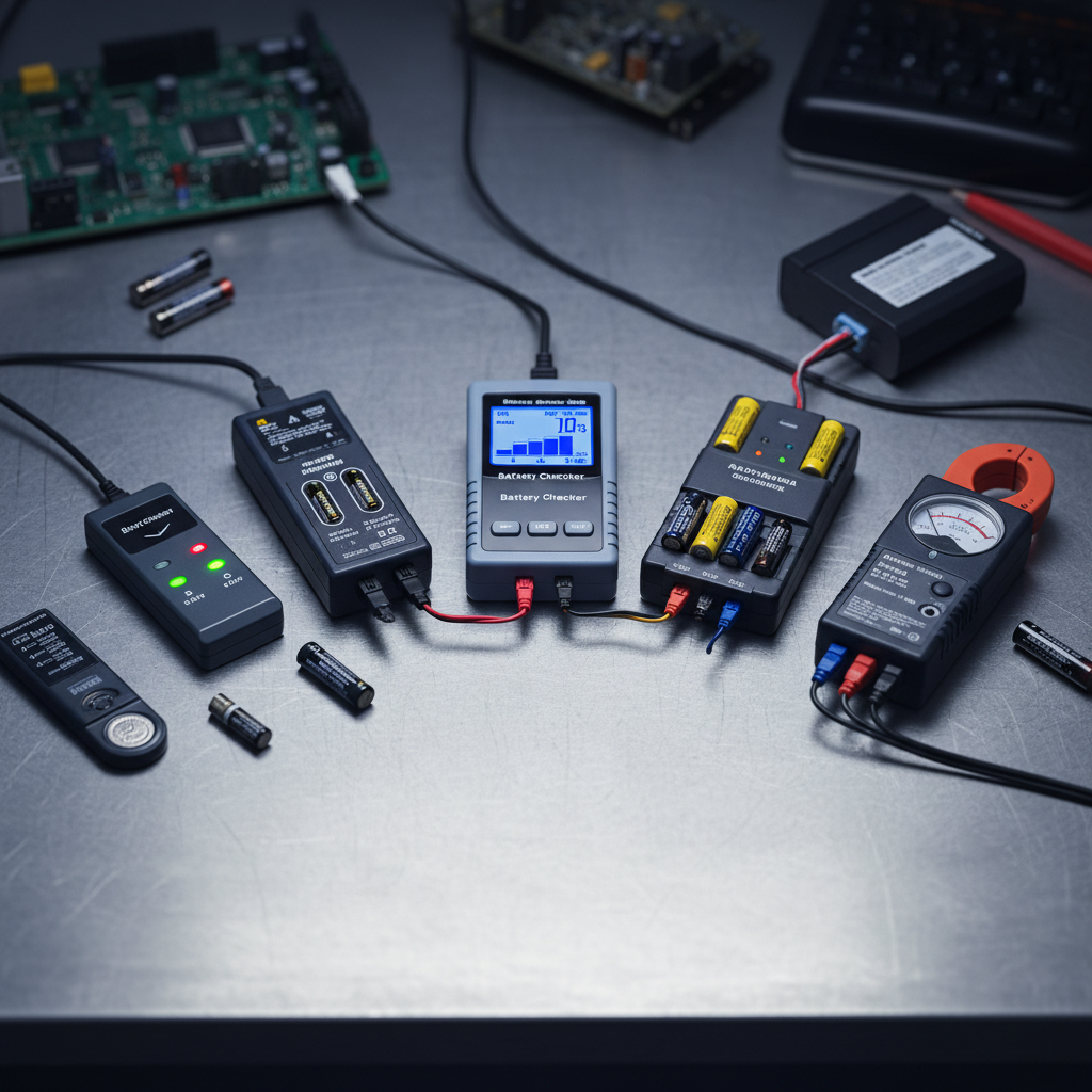 Top 5 Battery Checkers to Ensure Your Devices Never Run Out of Power