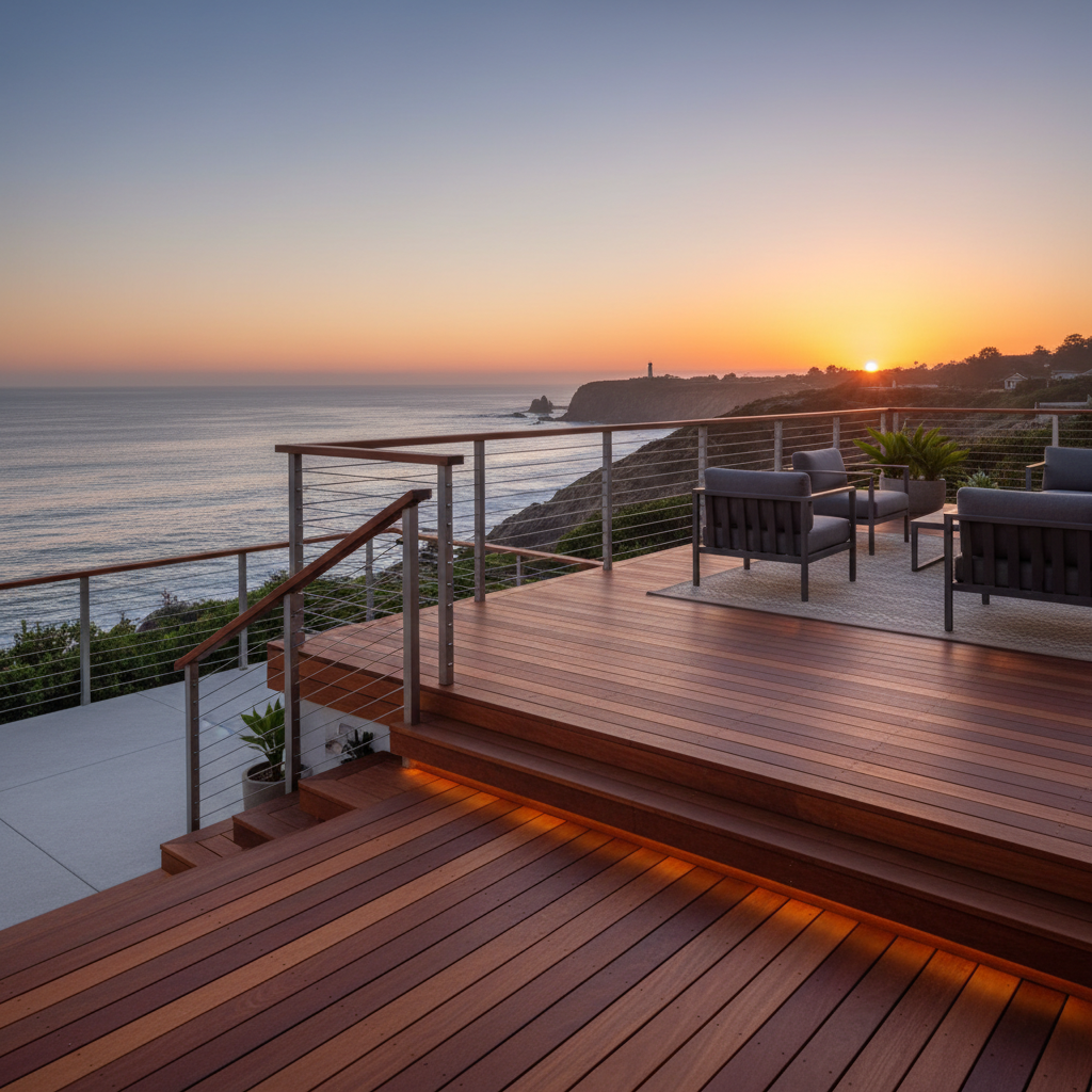 Top 10 Benefits of Cable Railing for Decks: Enhance Safety and Style