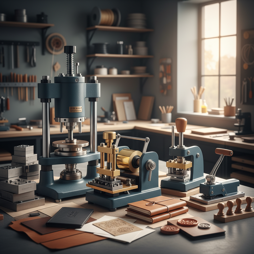 2025 Guide: How to Choose the Best Stamping Machine for Your Needs