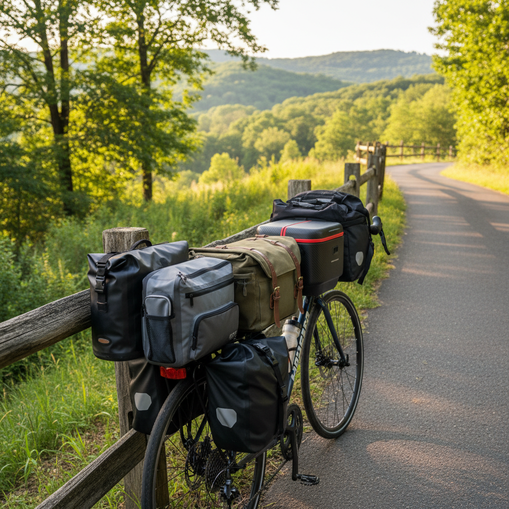 2025 Top 5 Bike Trunk Bags for Ultimate Storage and Convenience