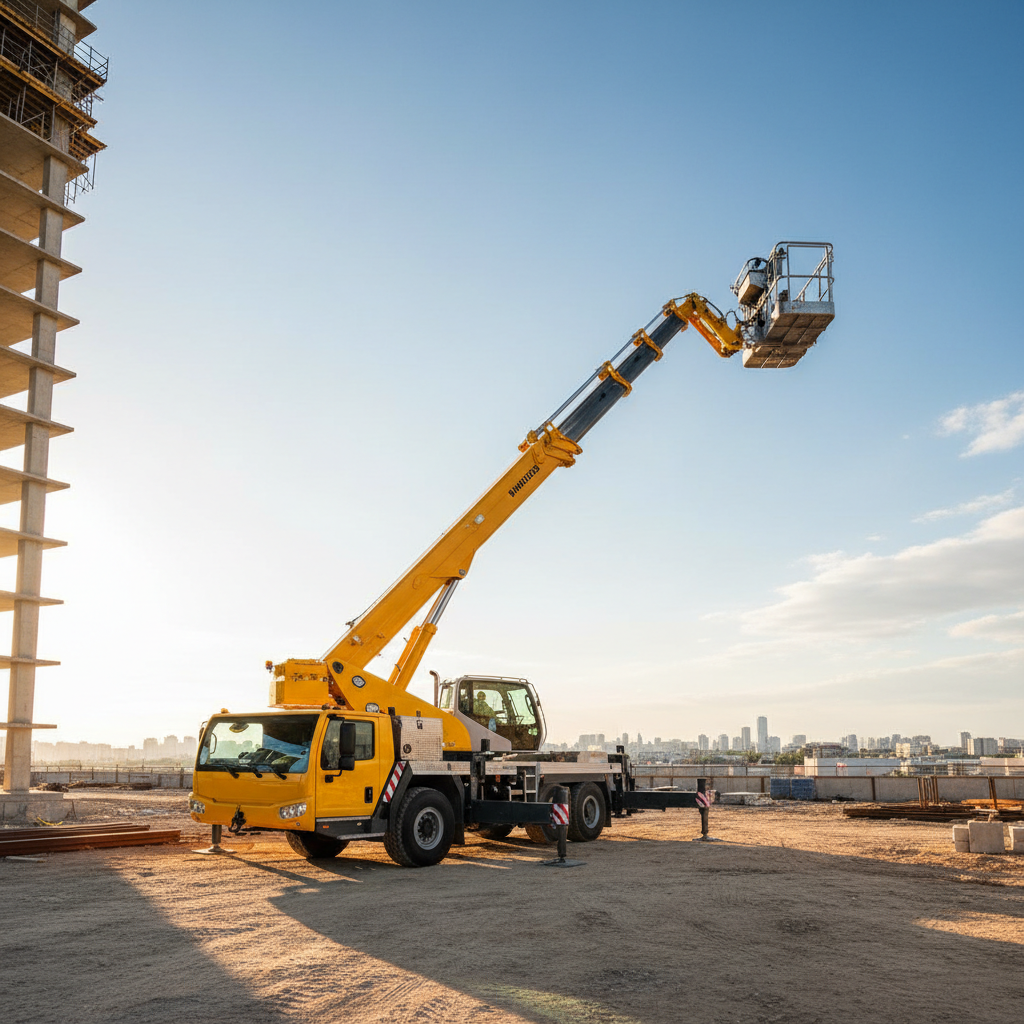 10 Essential Tips for Choosing the Right Boom Truck Rental for Your Project
