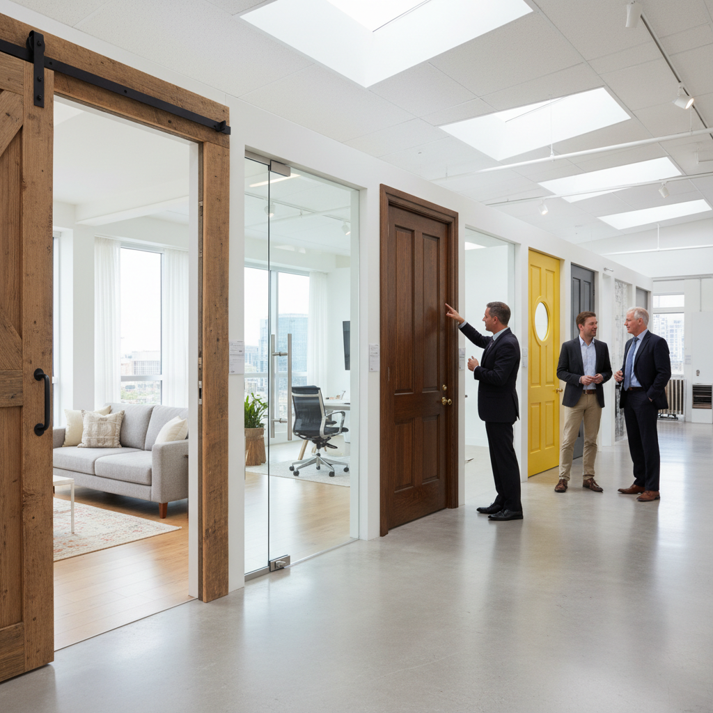 How to Choose the Perfect Swing Door for Your Home or Business
