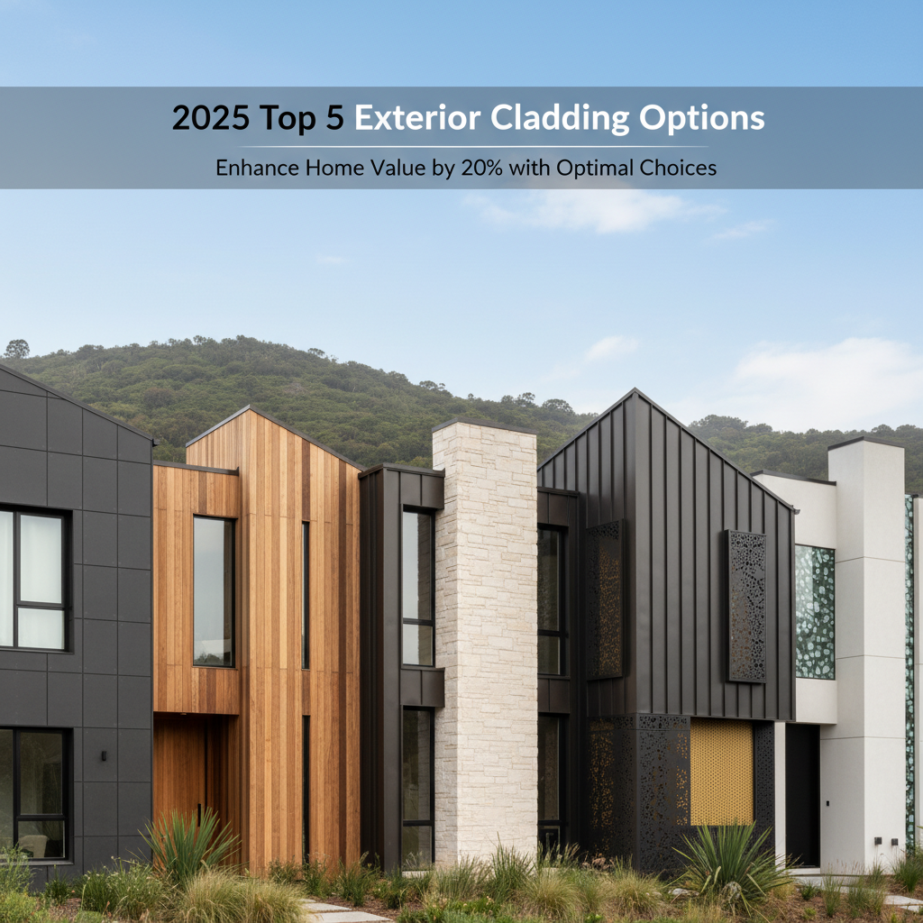 2025 Top 5 Exterior Cladding Options: Enhance Home Value by 20% with Optimal Choices