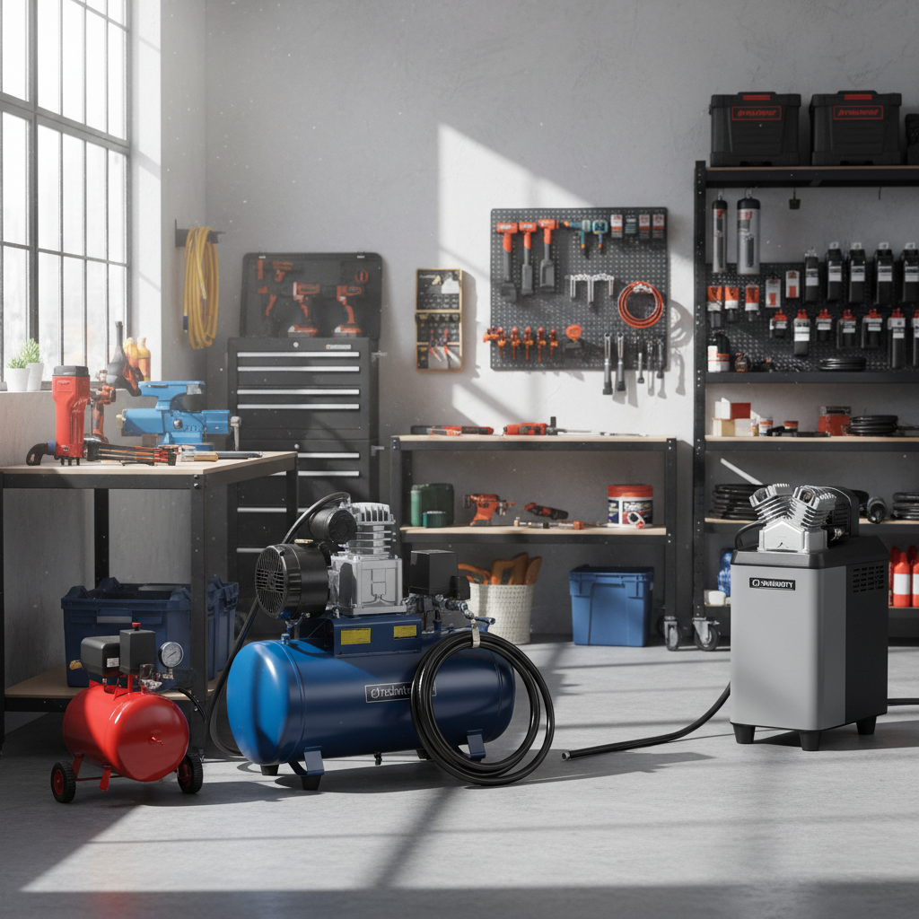 Why You Should Shop Air Compressors: Key Features and Benefits for Optimal Performance