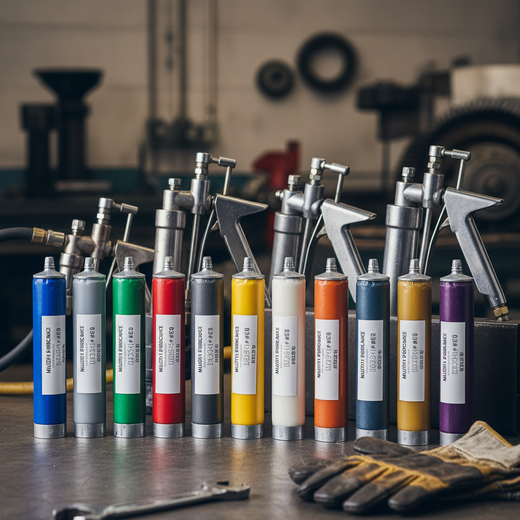 Top 10 Grease for Grease Gun Options to Keep Your Machinery Running Smoothly