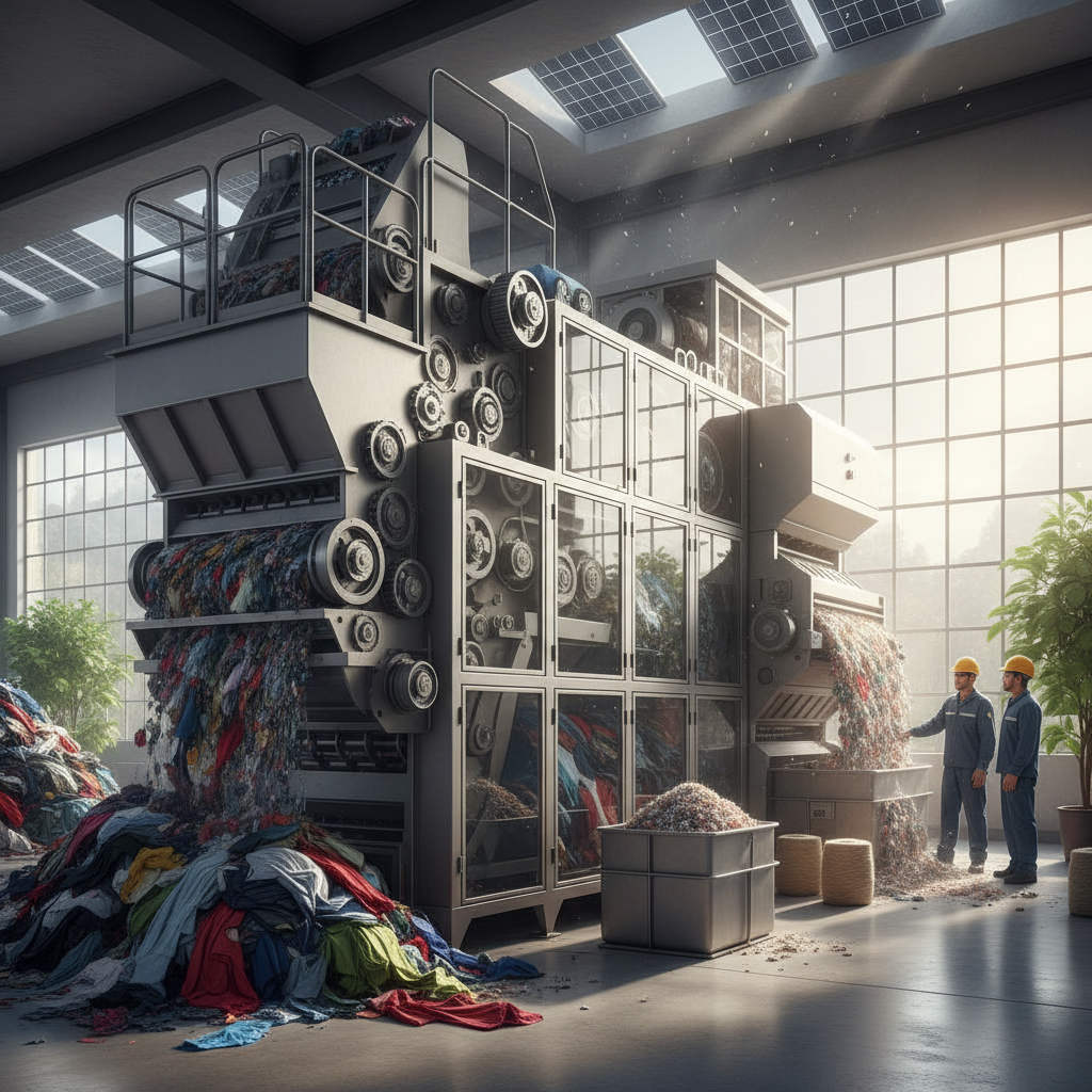 How to Effectively Use Textile Waste Recycling Machine for Sustainable Practices