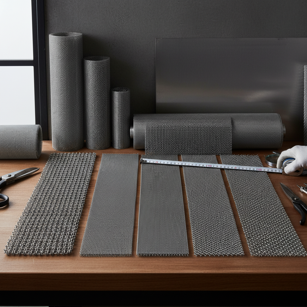 2025 How to Choose the Best Stainless Steel Mesh Screen for Your Needs