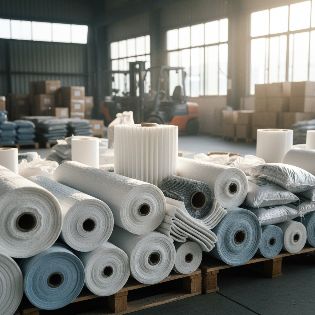 10 Essential Tips for Sourcing Wholesale Primary Air Filter Raw Material Efficiently