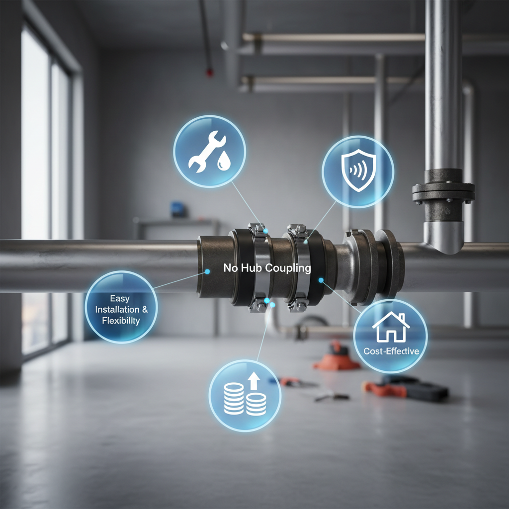 Top 5 Benefits of No Hub Coupling Solutions for Plumbing Systems