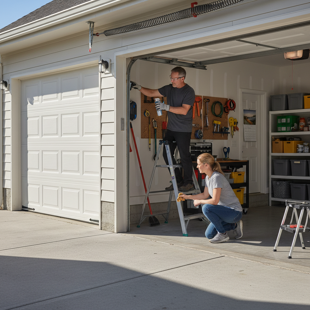 Essential Garage Door Maintenance Tips for Longevity and Safety in 2023