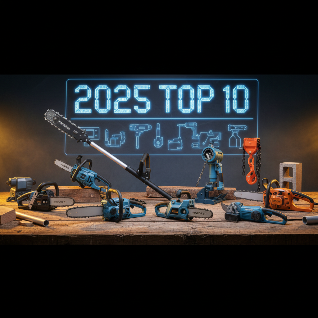 2025 Top 10 Electric Chain Tools You Must Have for Your Projects