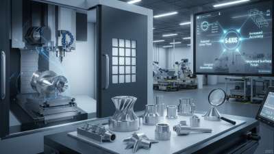 5 Axis Machining Advantages for Precision Manufacturing in 2023 The Ultimate Guide