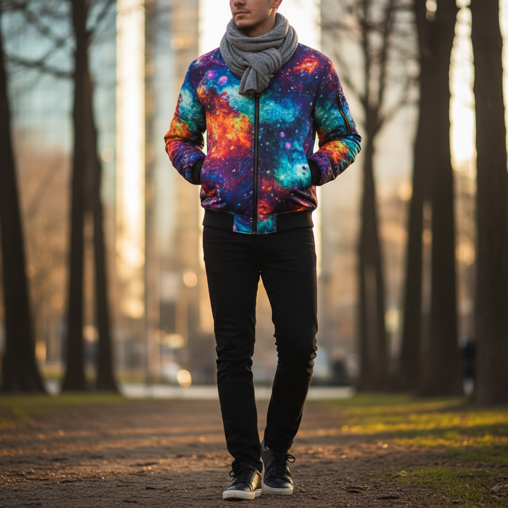 Why You Should Invest in a Digital Print Jacket for Your Style and Comfort