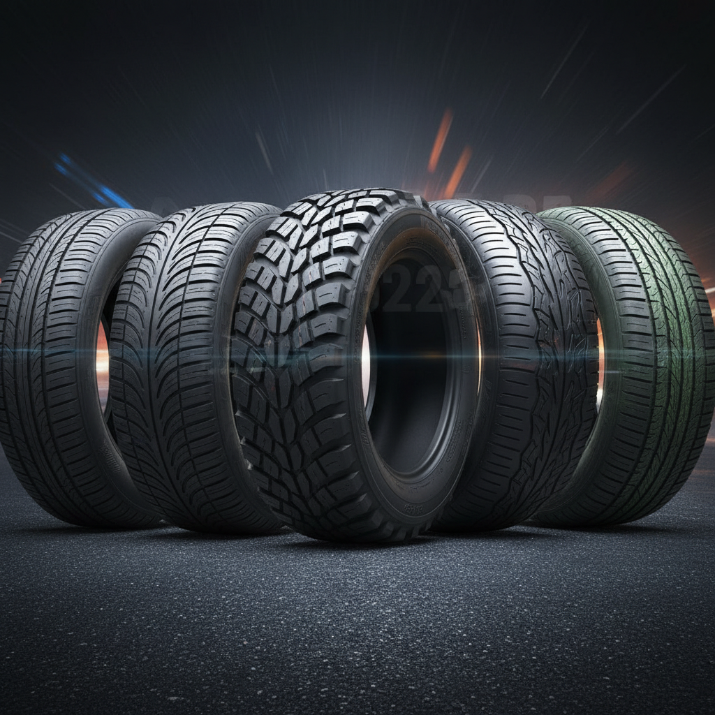 2025 Top 5 Good Year Tires You Must Consider for Ultimate Performance