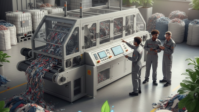 How to Effectively Use Textile Waste Recycling Machine for Sustainable Practices